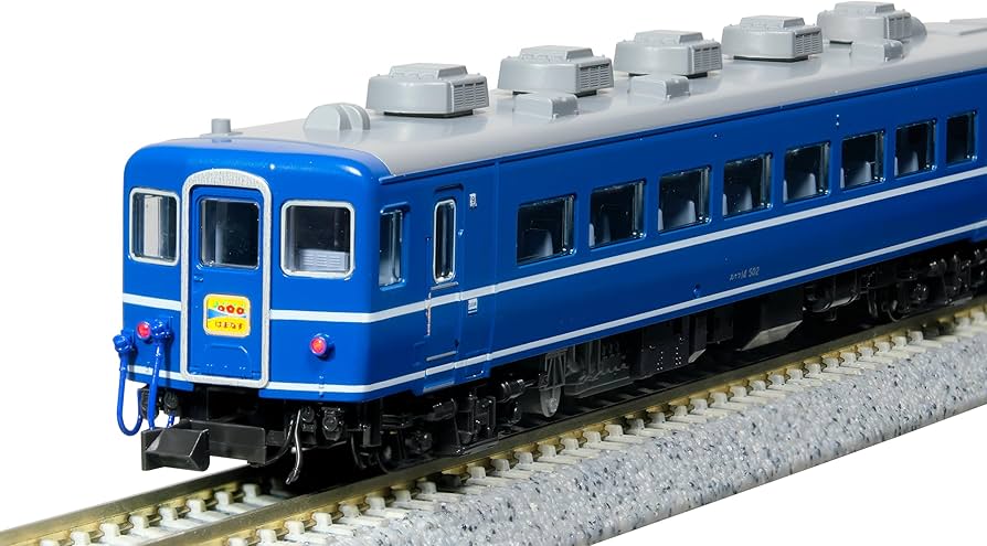 KATO　 10-1138 　寝台急行 「はまなす」 7両基本セット 公式]鉄道模型(10-1138寝台急行「はまなす」7両基本セット)商品