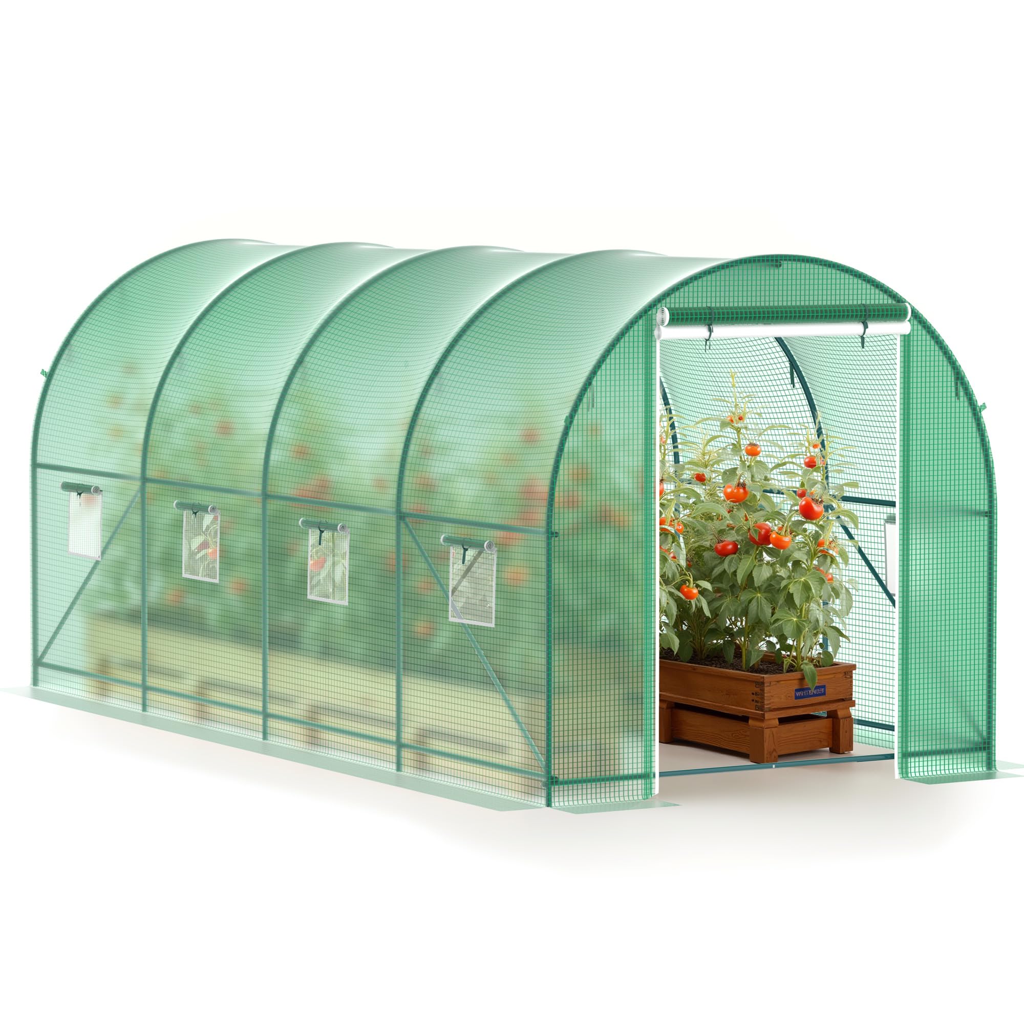 Fresh Air – Fresh Air Amazon.com : Greenhouse, 15'x7'x7' Walk-in Greenhouse Heavy