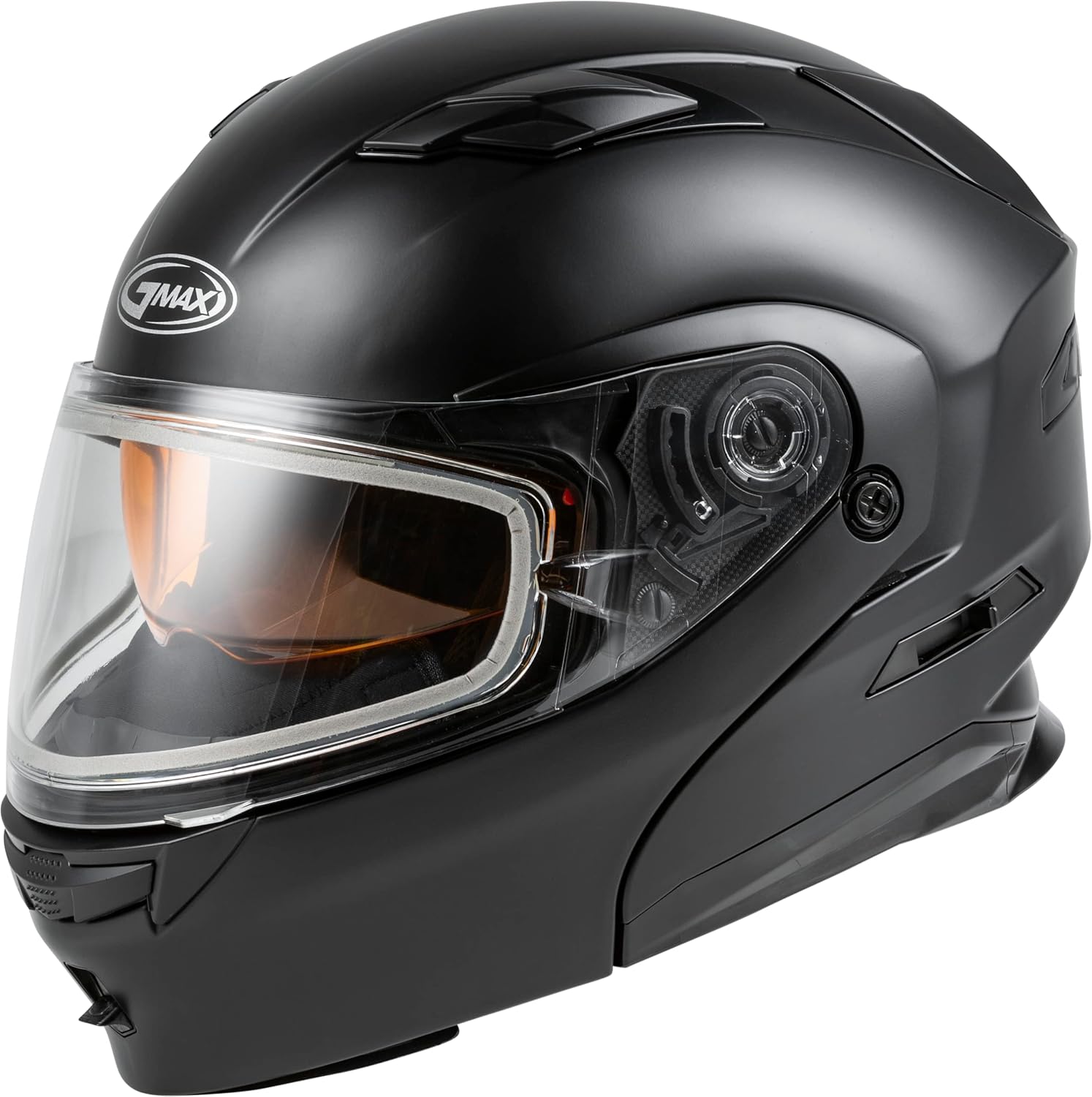 GMAX MD-01S Modular Snow Helmet Matte Black XL