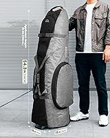 Vista 8 de OutdoorMaster Bolsa de Viaje de Golf Acolchada con Ruedas Reforzadas, Oxford 900D de Servicio Pesado Resistente al Desgaste y Resistente al Agua