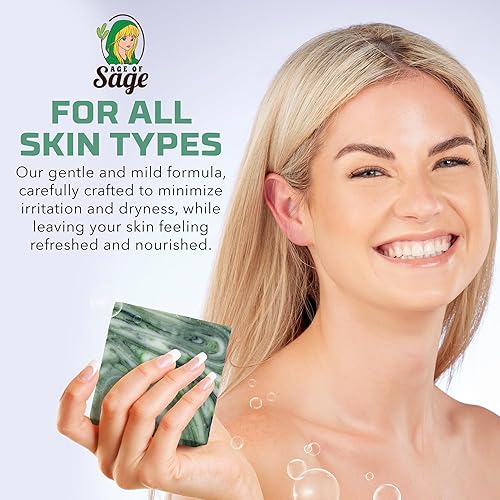 Miniatura 2 de Jabón en barra natural para hombres, jabón vegano procesado en frío con glicerina para el cuidado de la piel, regalos de Acción de Gracias o