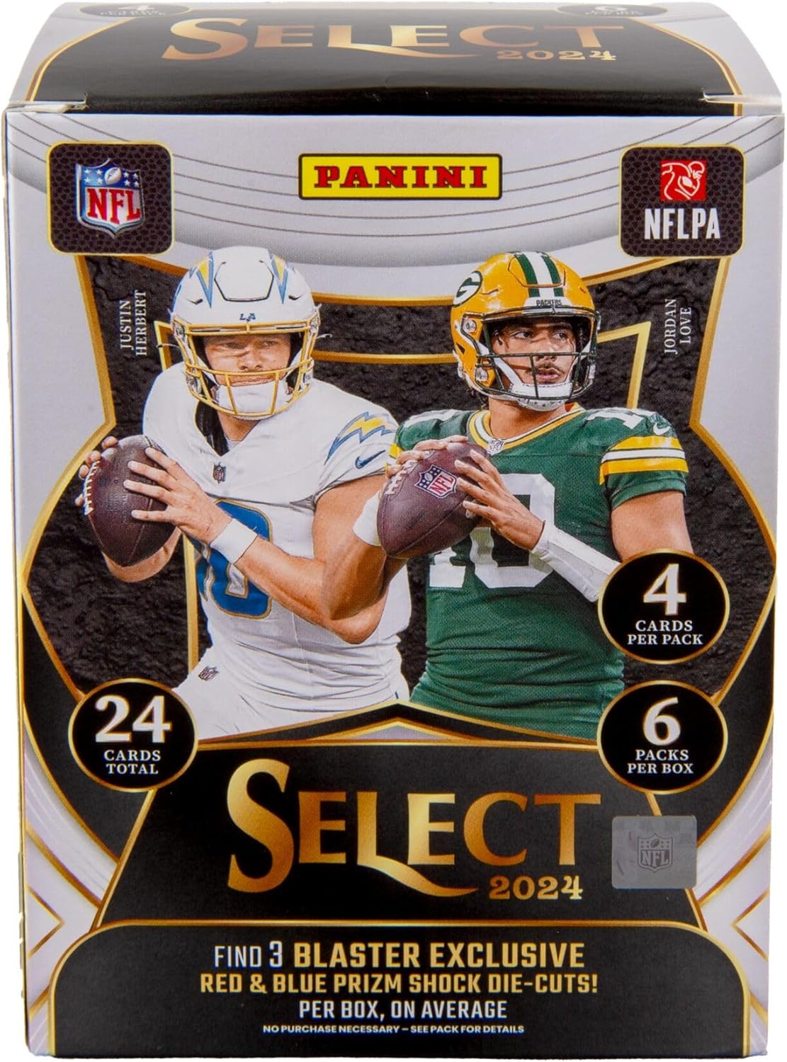 2024 Panini Select Football Trading Cards Blaster Box