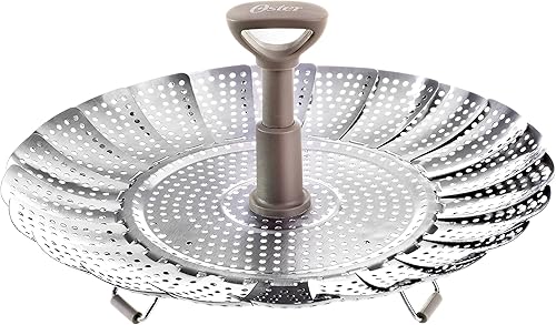Oster Sangerfield - Inserto de coladera expansible de acero inoxidable de 7 a 10.5 pulgadas