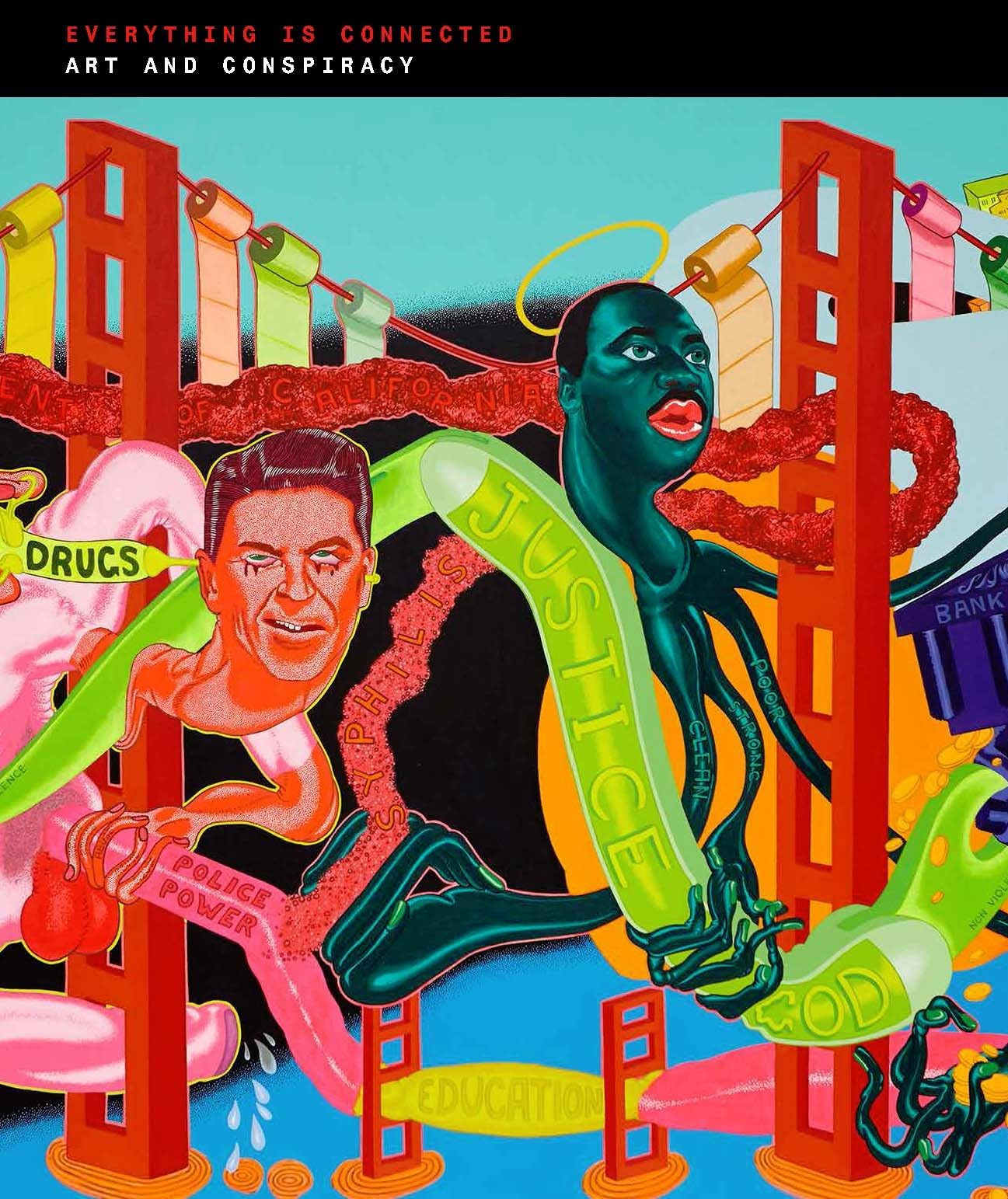 Everything Is Connected: Art and Conspiracy Hardcover – Illustrated, 16 October 2018