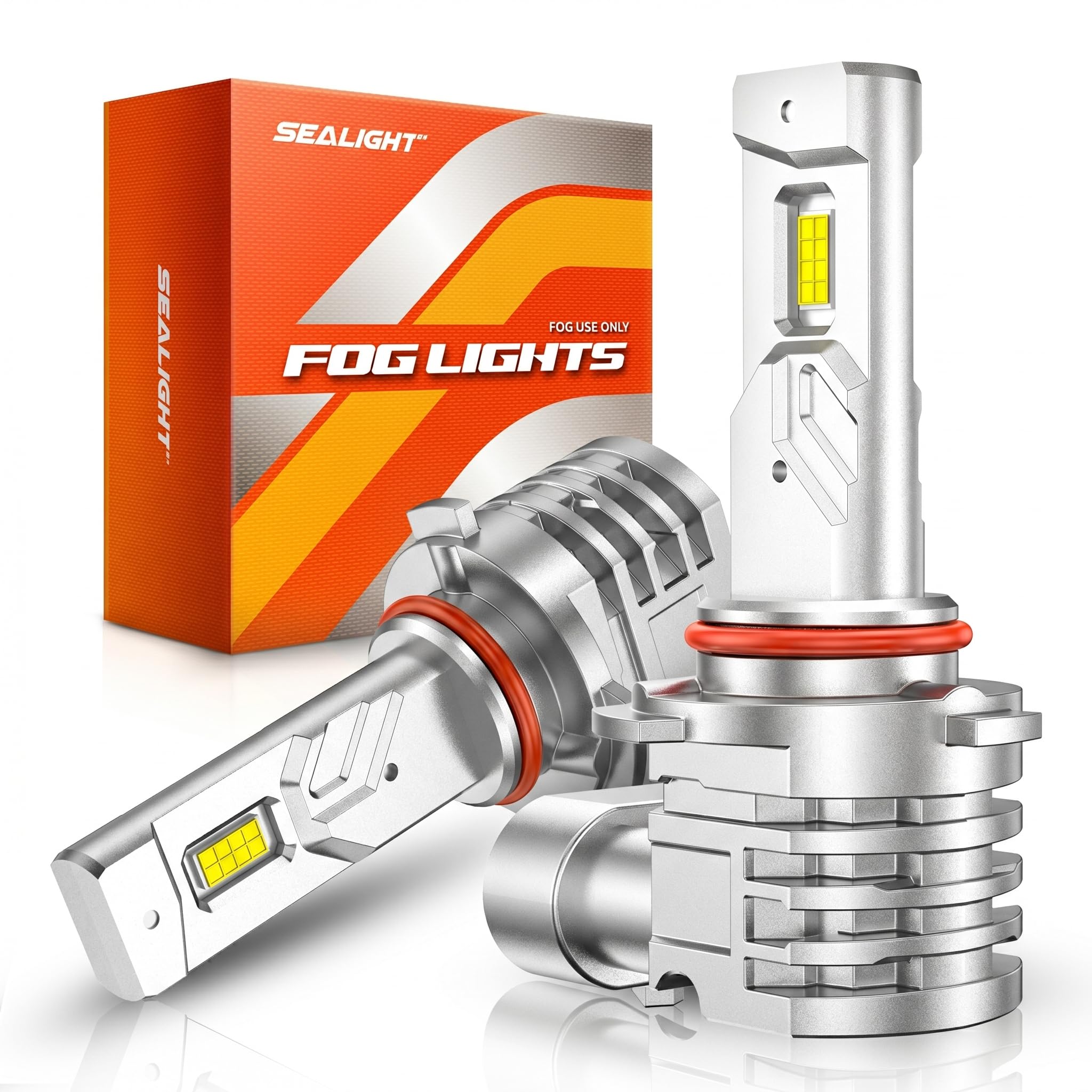 Photo 1 of SEALIGHT H10 LED Fog Light Bulb - 40000 Lumens, White