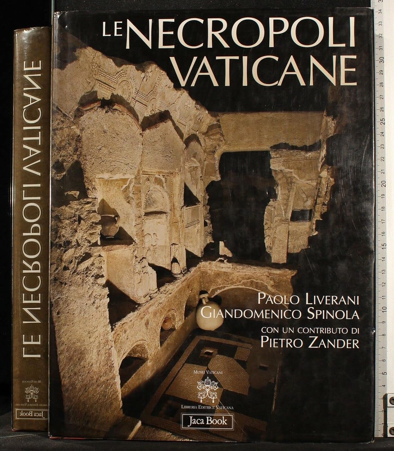 Le necropoli vaticane. La città dei morti di Roma (Monumenta Vaticana