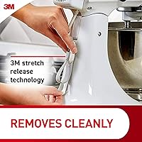 Vista 8 de Command Garland Holder, Fireplace Mantle Garland Holder for Displaying Garlands, Wreaths, and Holiday Decor Without Leaving Damage, Holes, or