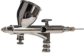 アネスト岩田 Custom Micron CM-C PLUS Anest Iwata Custom Micron CM-C Plus Airbrush | Amazon.com.br
