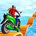 Mega Ramp Scooty Stunts: Extreme palpitante excursion en vélo de fille simulateur de divertissement jeu en 3D 2019