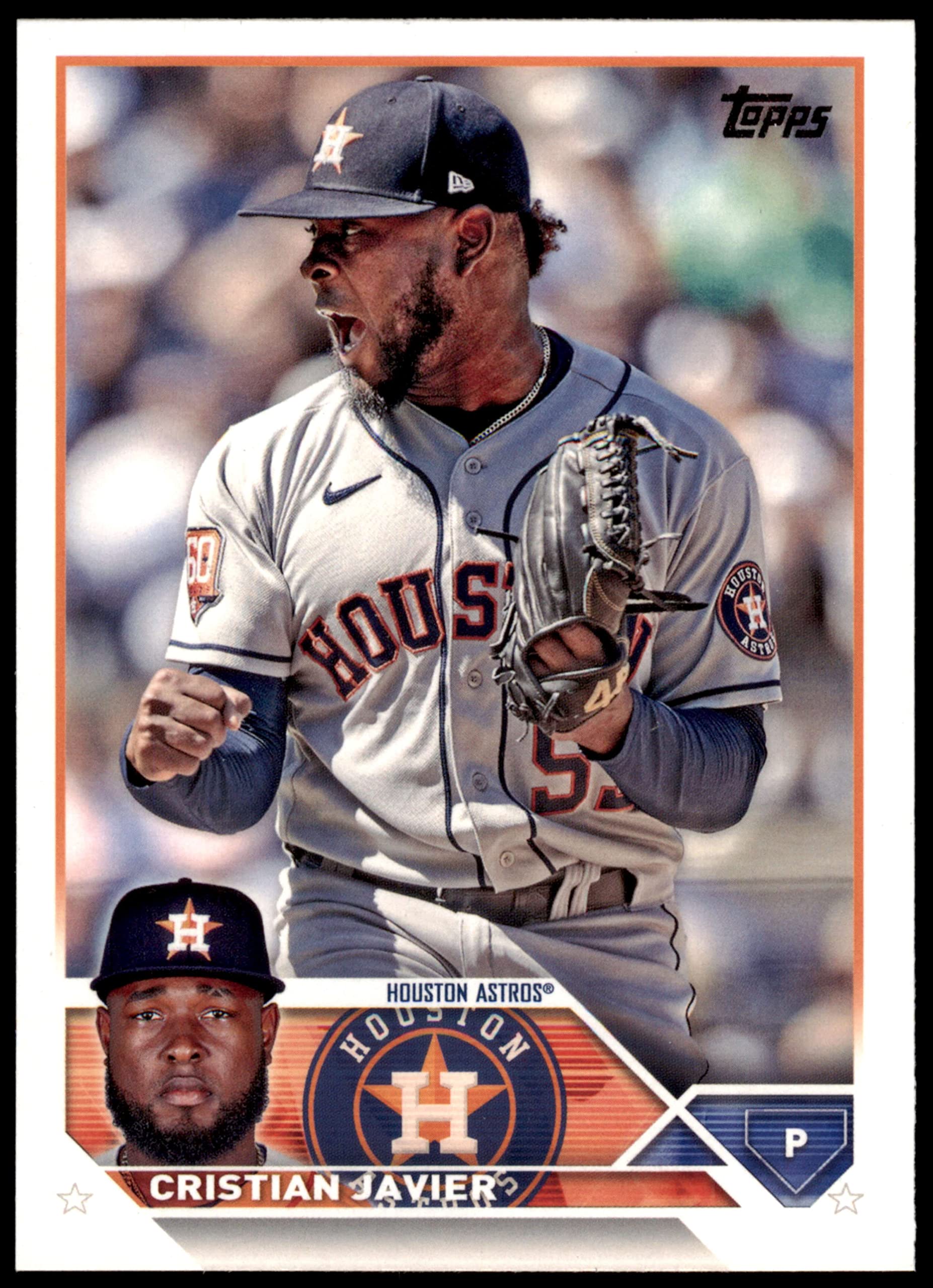 その他 Cristian Javier Astros Auto /25 Amazon.com: 2023 Topps # 55 Cristian Javier Houston Astros