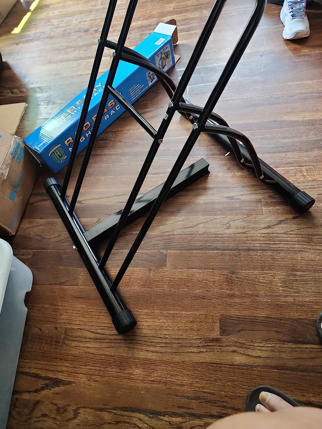 $6/mo - Finance RAD Cycle Mighty Rack Two Bike Floor Stand Bicycle ...