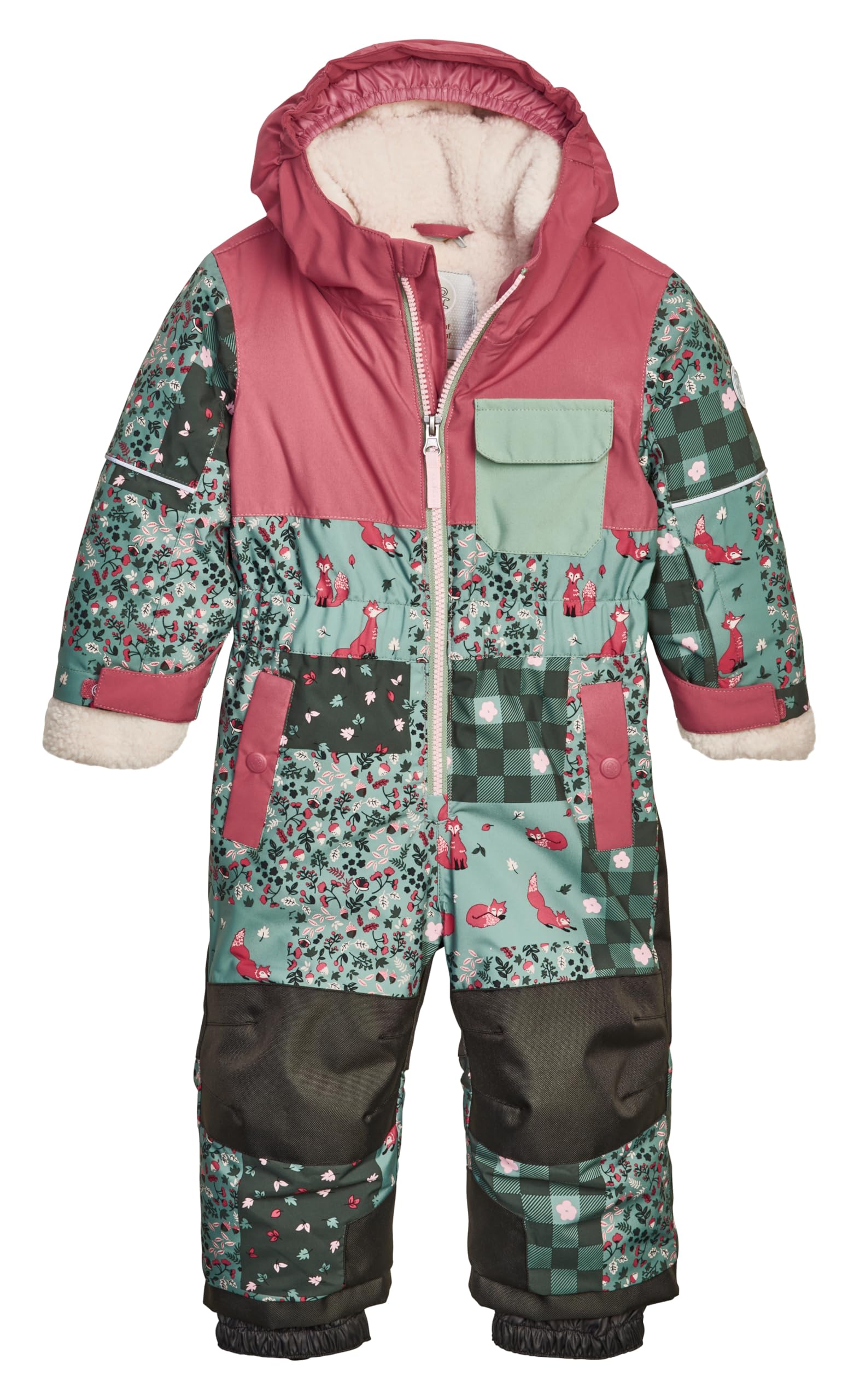 first instinct by killtec Unisex Baby Skioverall/Schneeanzug mit Kapuze