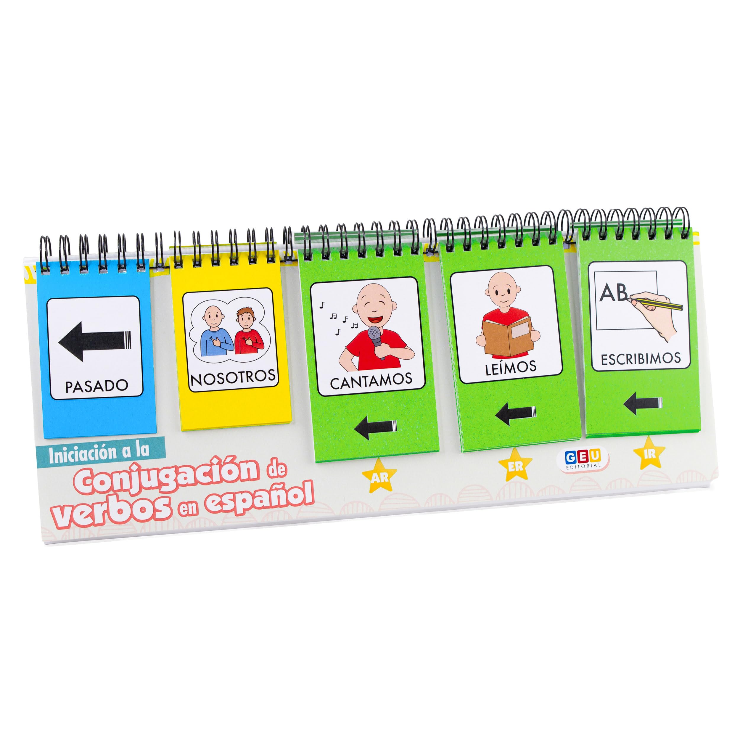 Learning Resources – Pictogramme Autisme – Carte Parlante Montessori Avec 100 Phrases En Espagnol, 6 Thèmes, Dès 3 Ans