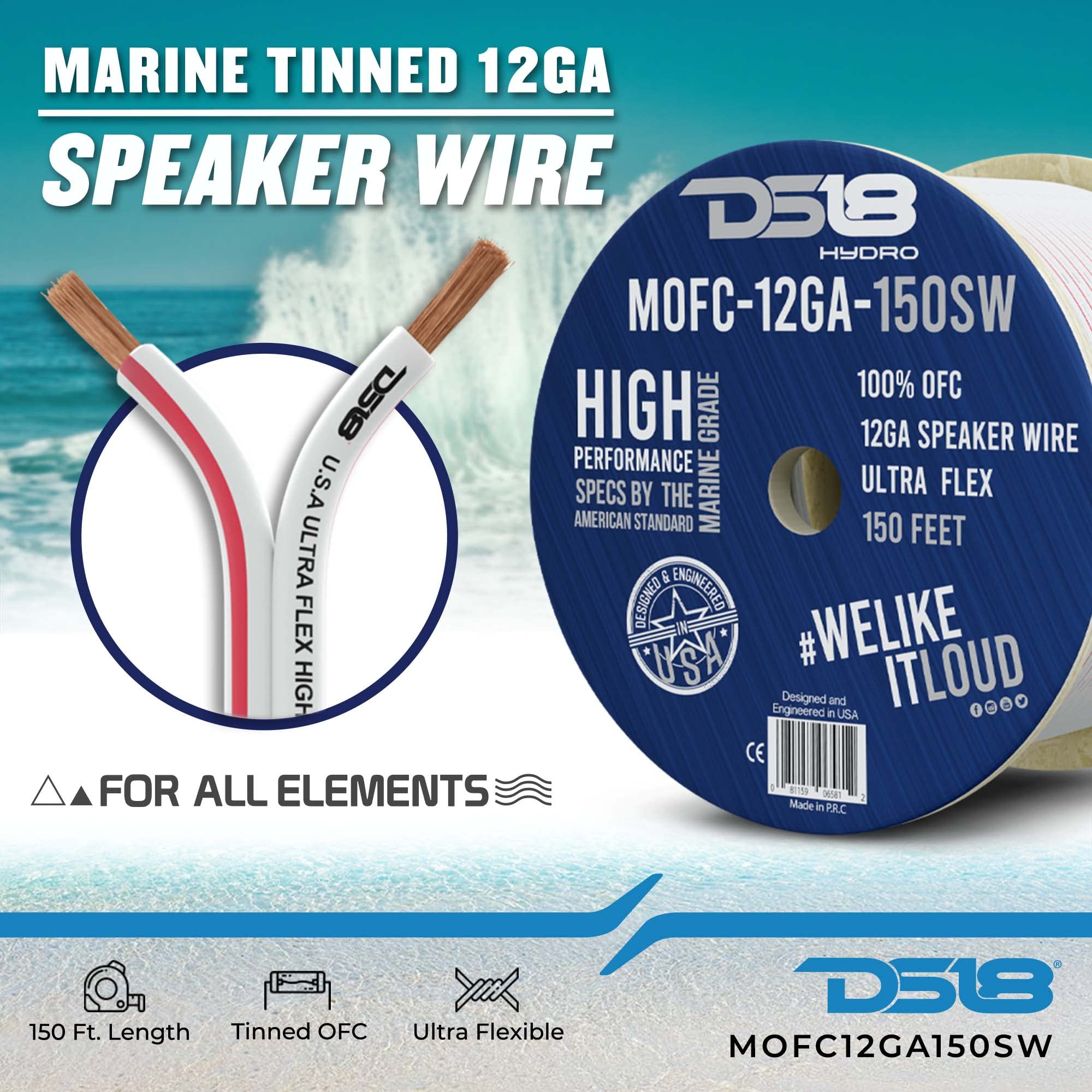 Connection B 416.2 Basic1 Speaker Cable 125m/410ft.