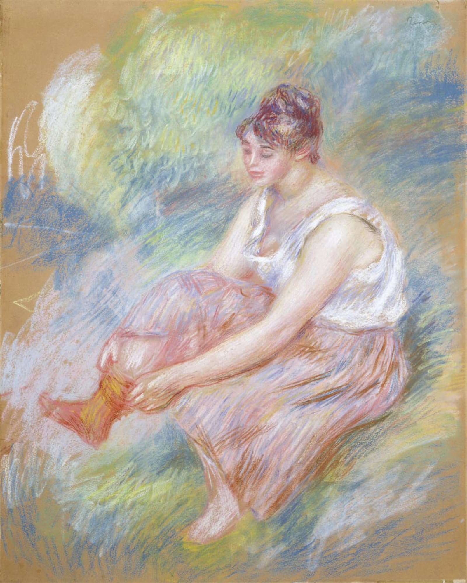 Cuadro decorativo para pared de Renoir: soluciona tus paredes vacías 60x90 5