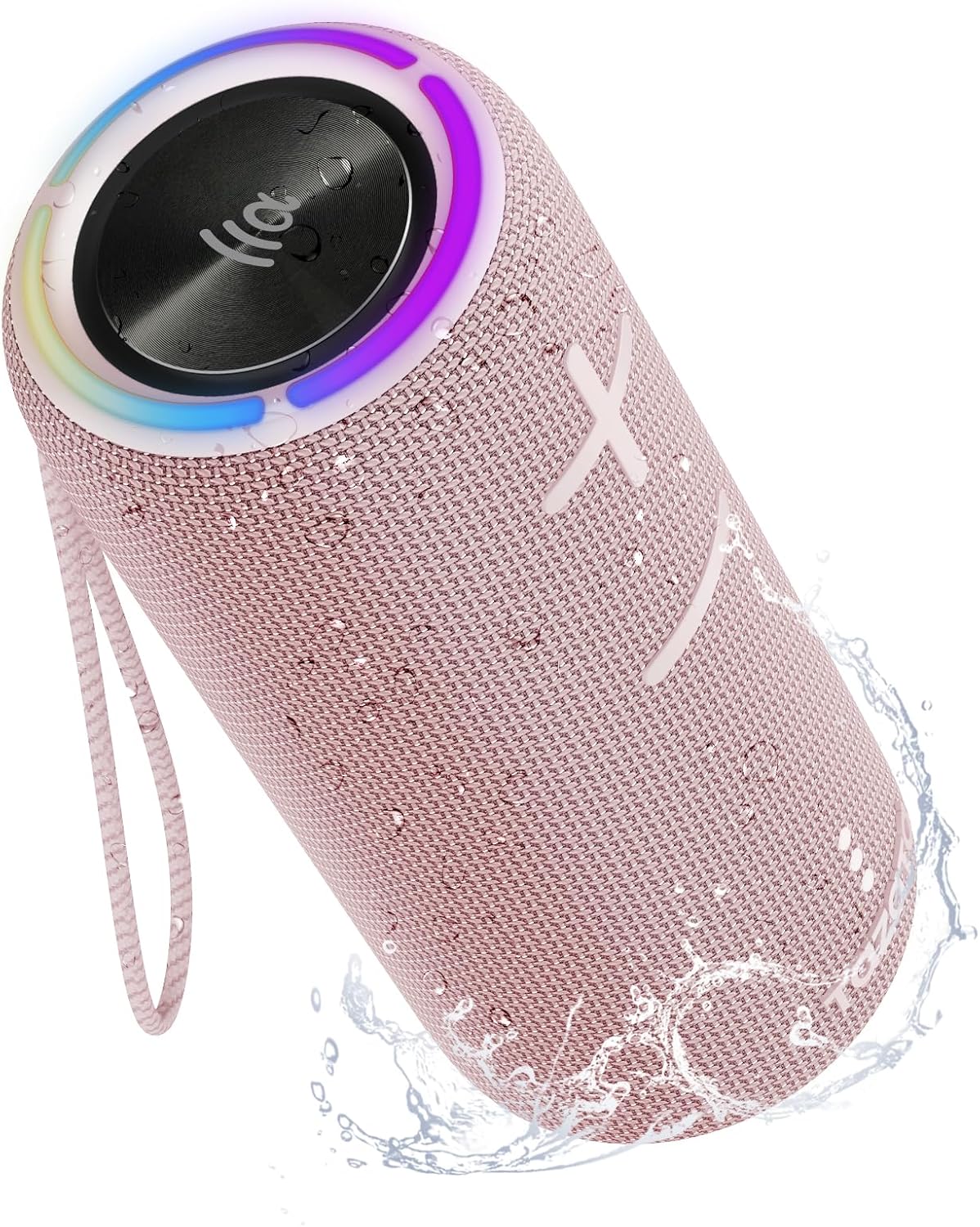 Bluetooth Speaker,30W Portable Wireless Speaker with...