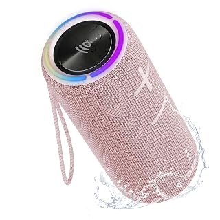 Bluetooth Speaker,30W Portable Wireless Speaker with TWS,IPX7 Waterproof, 8H Playtime, LED Lights,for Pool/Beach/Shower, Blue Gifts, Electronic Gifts - Amazon product rated Grade A