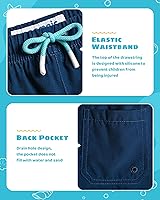 Vista 52 de maamgic Traje de baño para niños con forro de compresión elástico para niño Yema de Huevo Coco