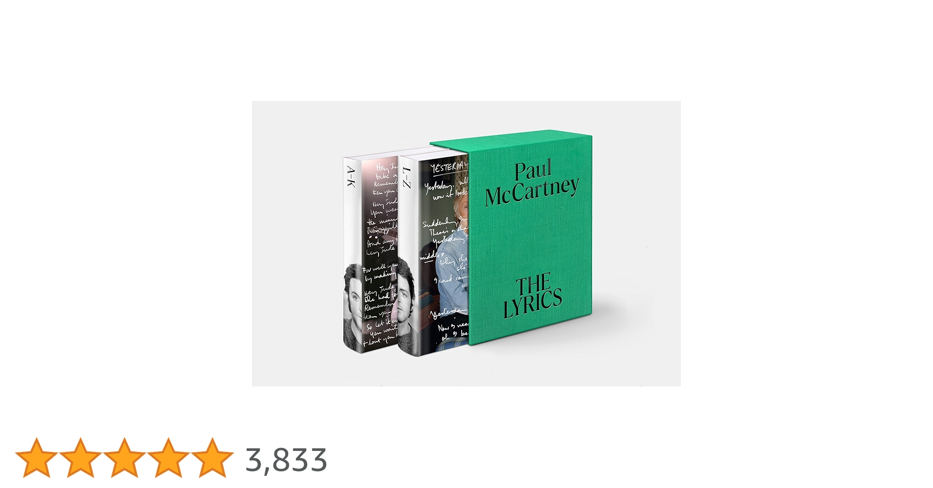 Paul McCartney THE LYRICS 海外版 Amazon | The Lyrics: 1956 to the Present | McCartney, Paul