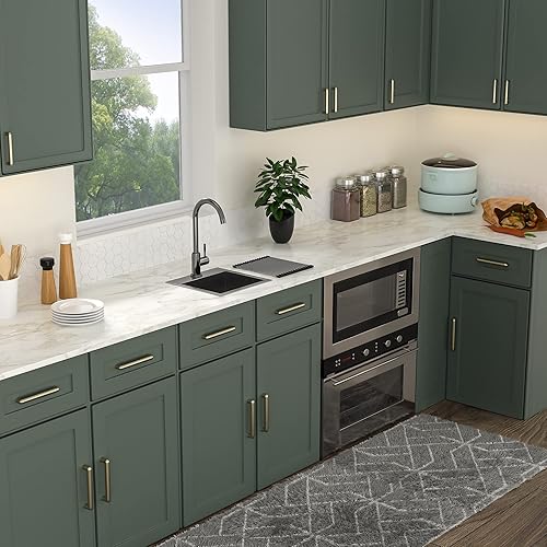 Vista 15 de Logmey Fregadero de cocina negro de 33 x 22 pulgadas, estación de trabajo SUS304, calibre 16, acero inoxidable, cuenco individual, montaje superior