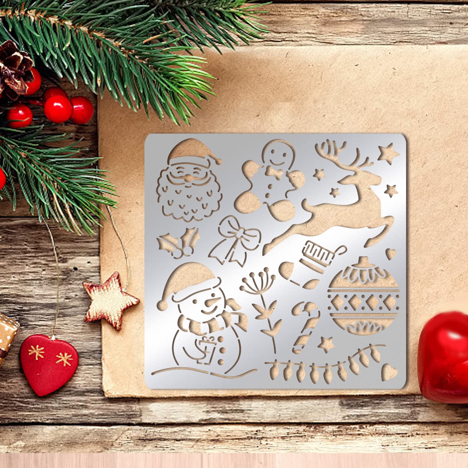 Christmas Wood Burning Stencils Christmas Stencils For Painting On