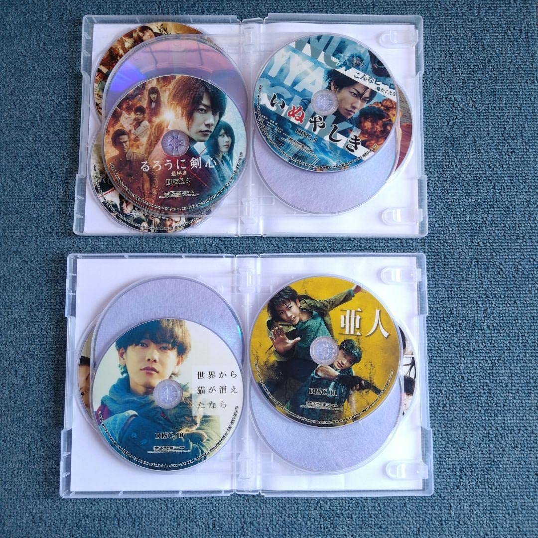 佐藤健 DVD CDまとめ売り 【公式通販】