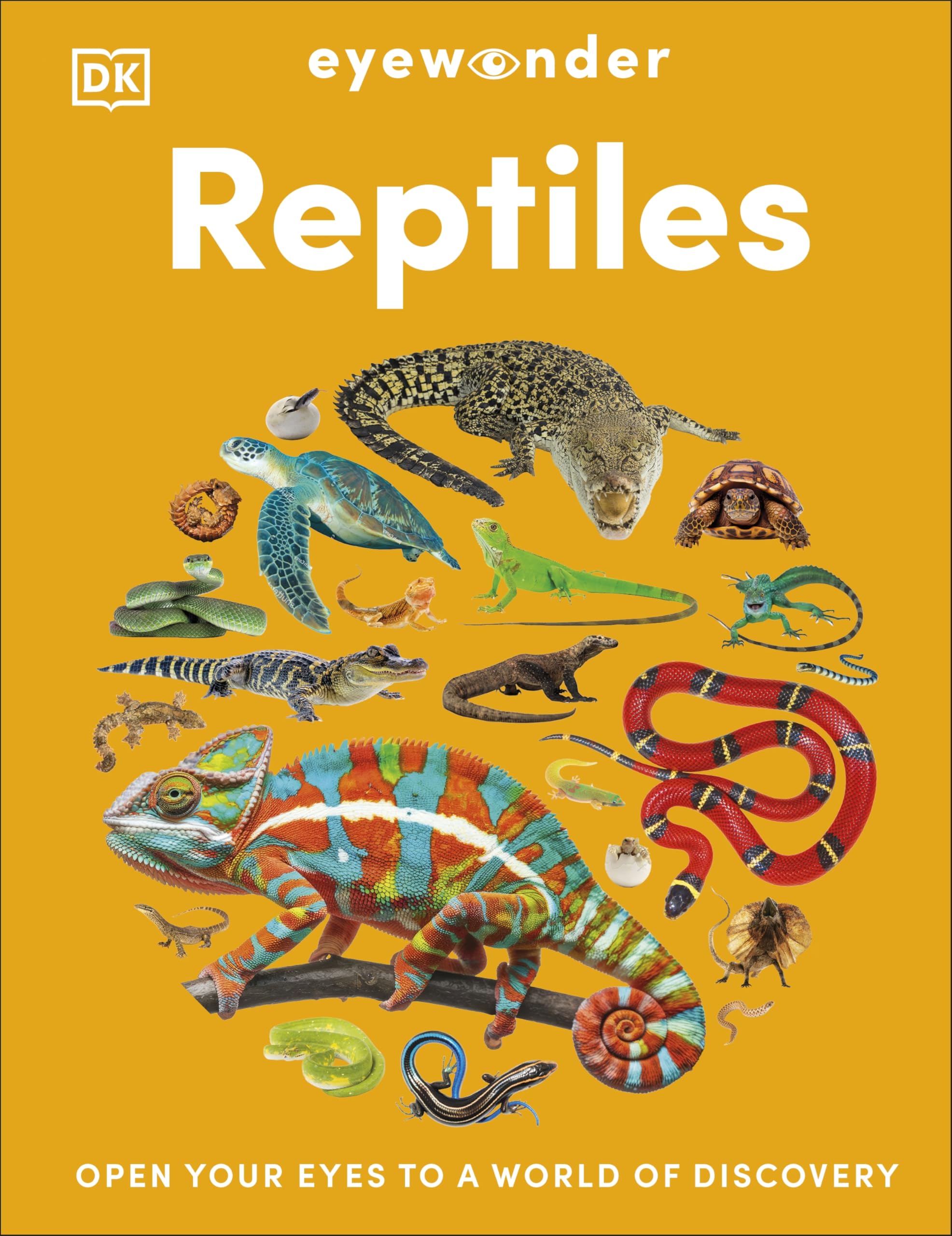 Eyewonder Reptiles: Open Your Eyes to a World of Discovery