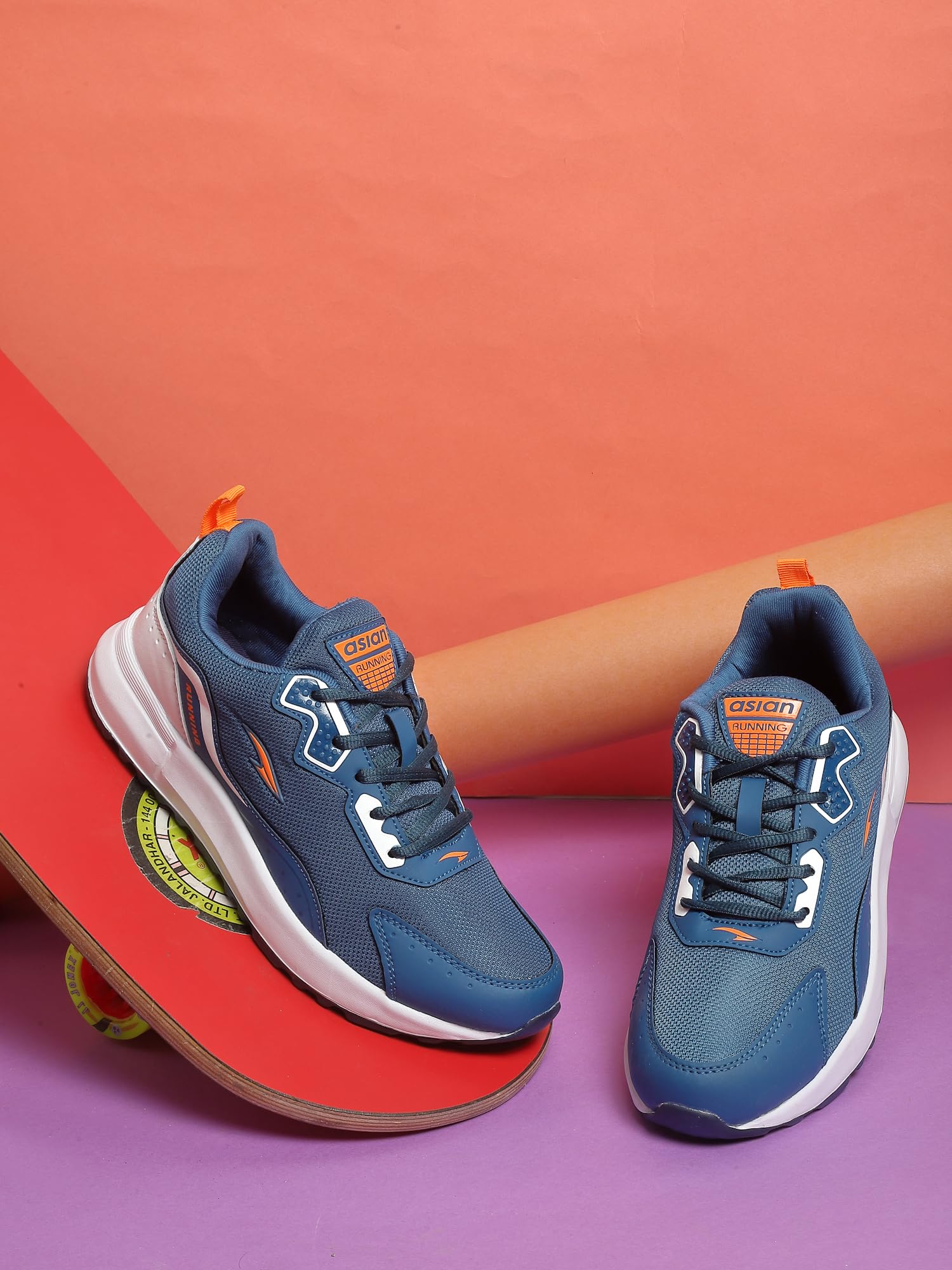 ASIAN Men's TBlue Walking Shoes - 7 UK 1