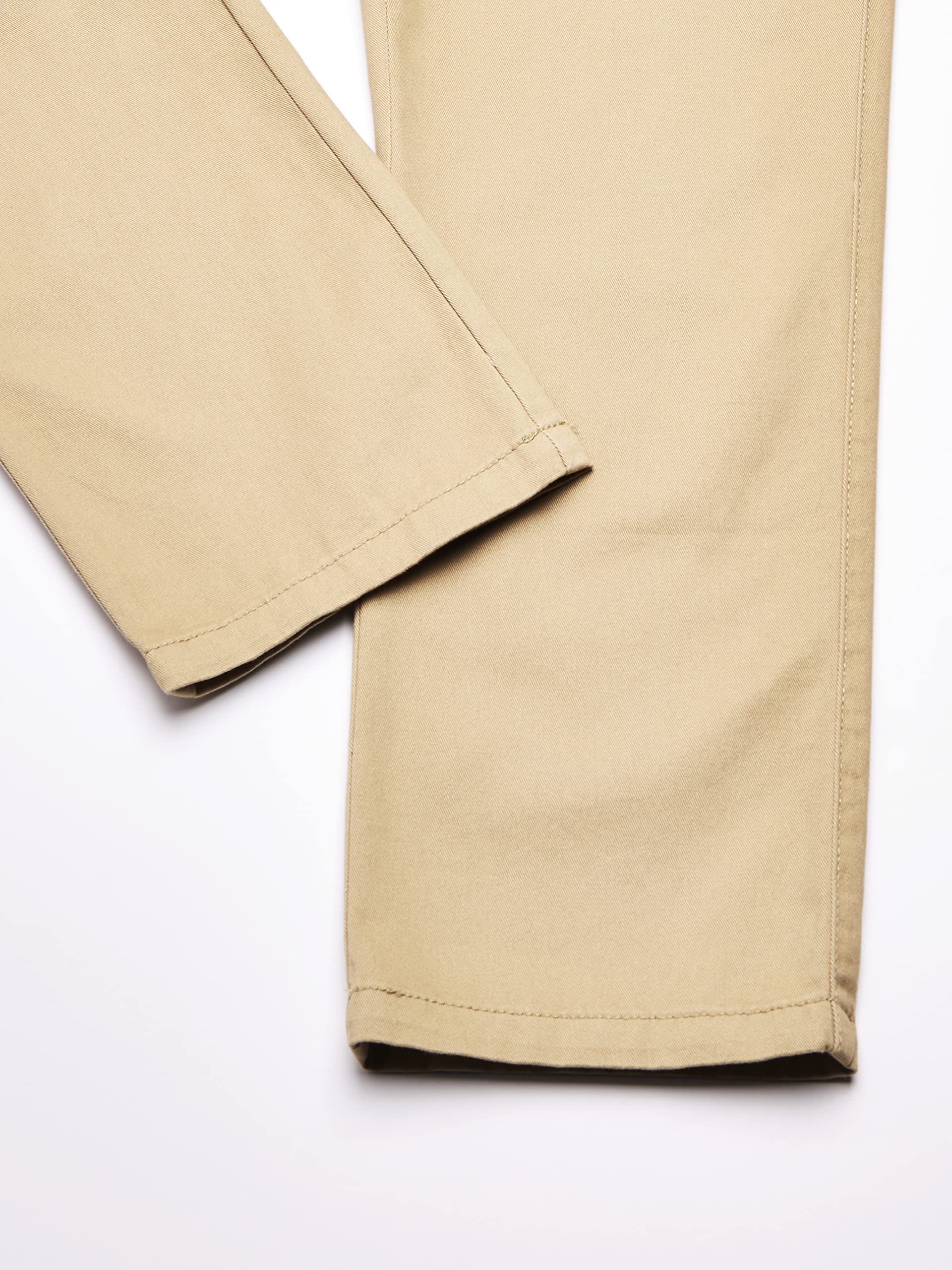 The Children's Place Chino Pants, Pleated Front Pantalones de Uniforme Escolar para Niños