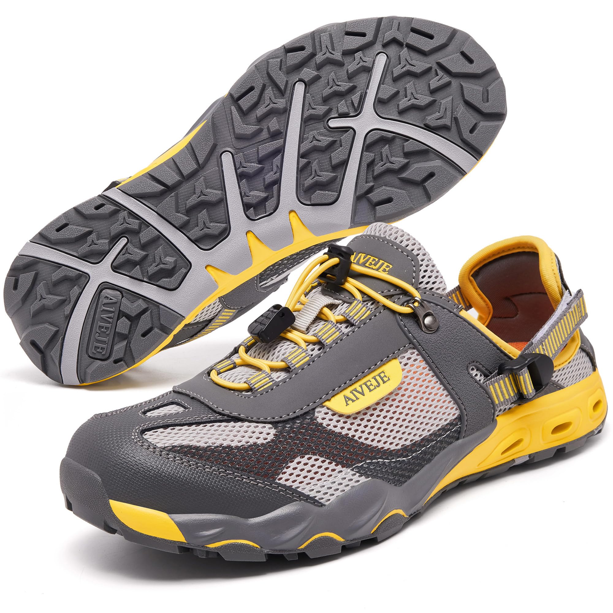 AIVEJE Men's Water Shoes