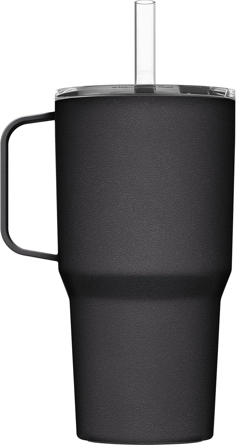 CamelBak Horizon Straw Mug Insulated Stainless Steel Black, 24 oz - Image 3