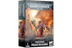 Space Marine Techmarine Primaris: The Essential Warhammer 40k Companion