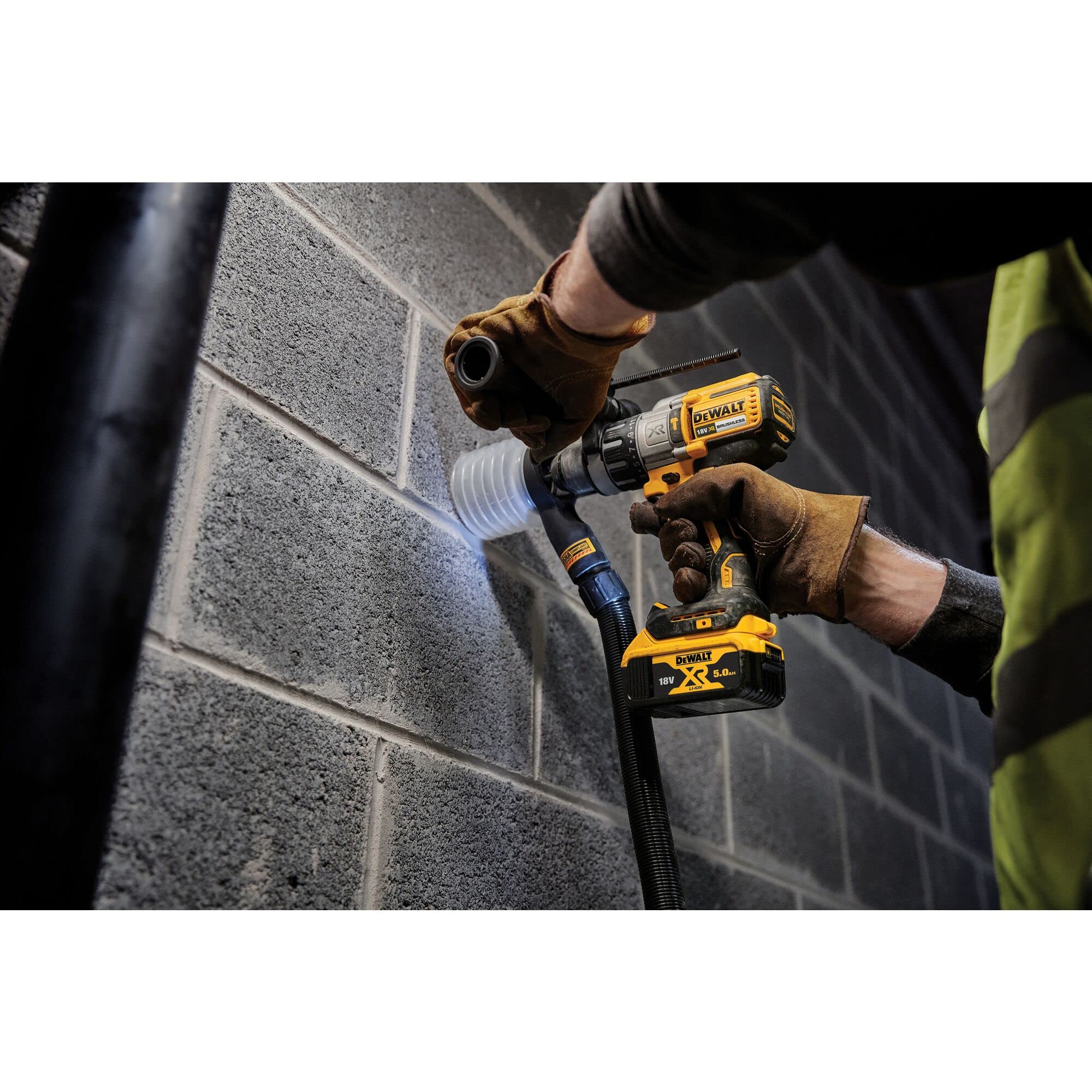 Taladro percutor sin escobillas 18V 5.0Ah DeWalt DCD996P2 Li-Ion