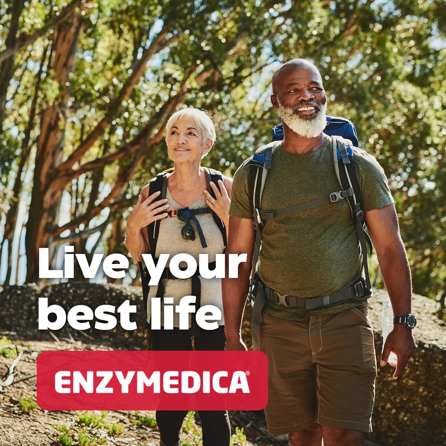 Enzymedica, Telomere Plus, 30 vegetarische Kapseln, 495mg Telomerin® Mix & 500 IU Vitamin D3 je Dosis, Glutenfrei, Sojafrei, GMO frei, Geschmacksneutral