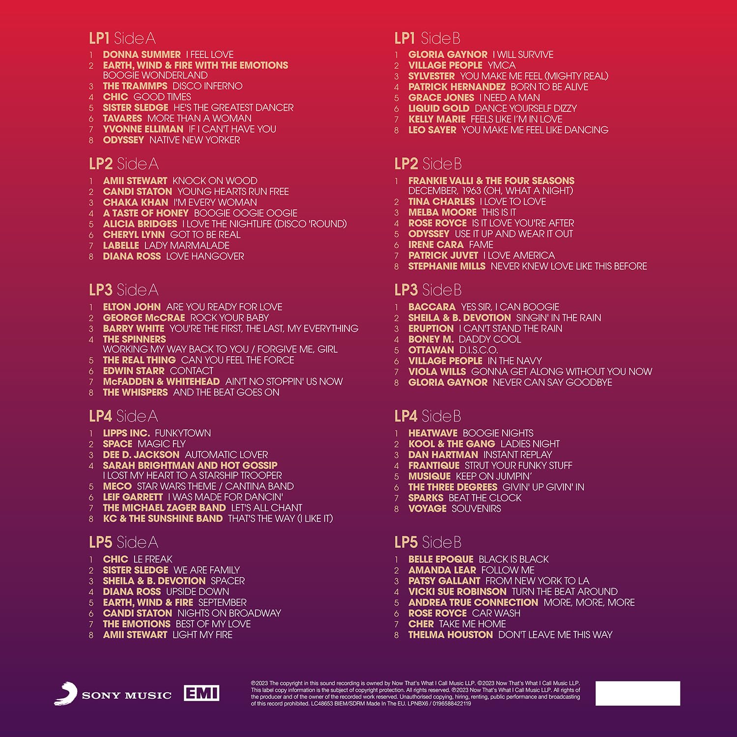 NOW PresentsDisco