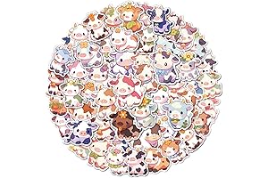 Charming Chick Stickers: 50 Pcs Waterproof Vinyl Decals for Your Creative Expression