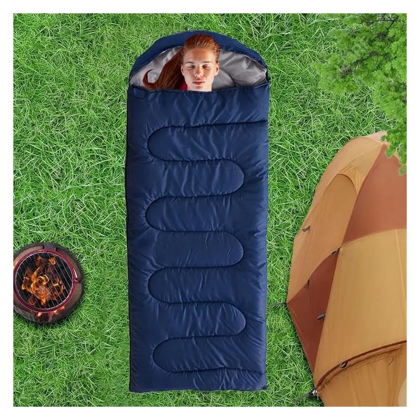 Schlafsack Schlafsack Wasserdicht Tragbare Überleben Decke Schlaf Thermische Ultraleicht Winter Schlafsack