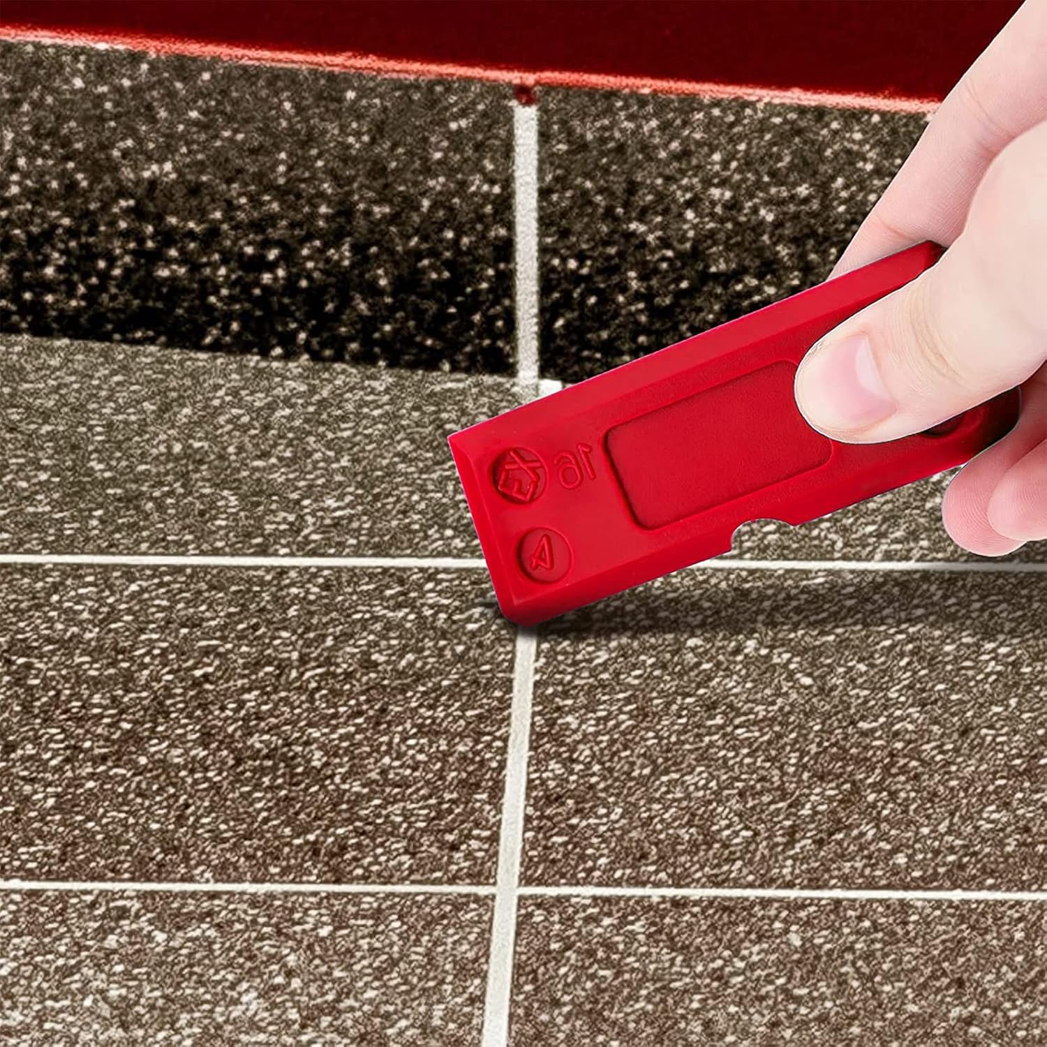 4pcs Sealant Finishing Tools, Silicone Sealant Finishing Kit Caulking Finishing Tool Grout Tools for Kitchen Bathroom Home Floor (4 Shapes)