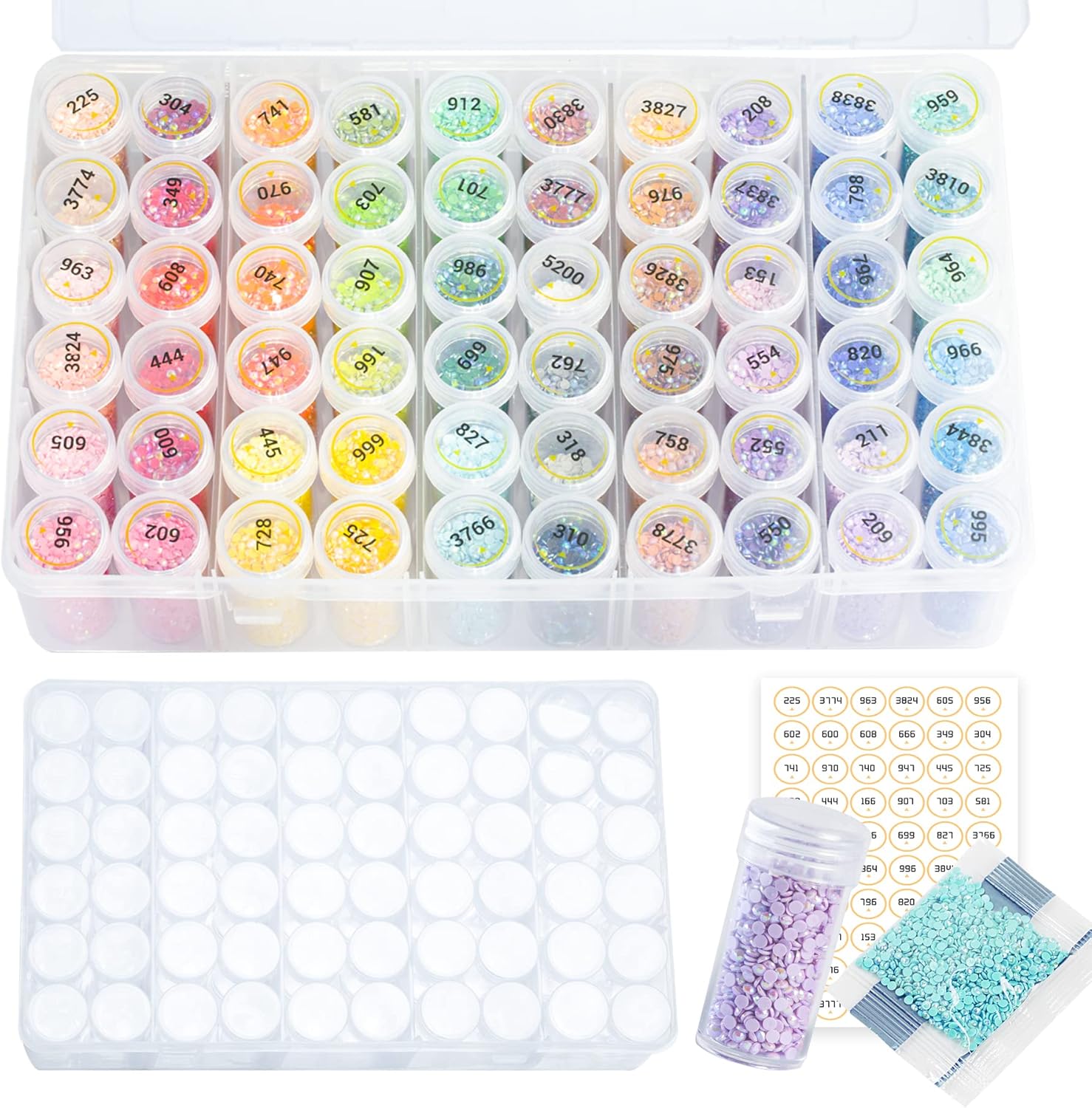 Diamond Painting Bead Storage Discount