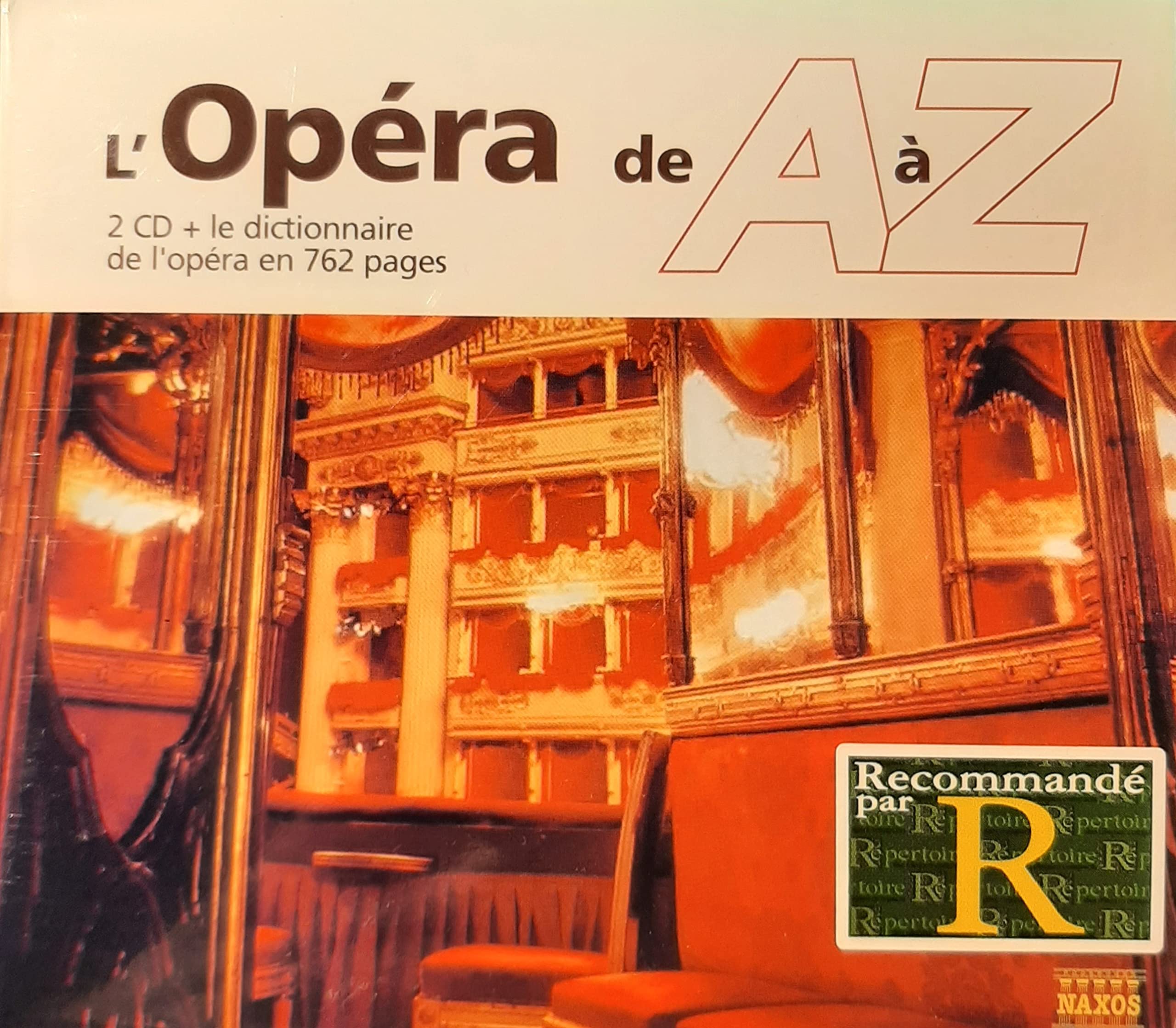 A-Z of Opera (French Version) [Audio CD] A-Z of Opera (French Version)