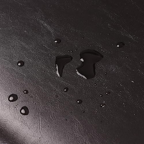 Miniatura 5 de Nova Microdermabrasion Juego de 2 sillas de comedor, estilo moderno para cocina, sillas de piel sintética, sillas de comedor Living Roon, silla