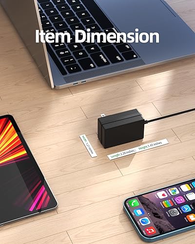 Miniatura 5 de Cargador de 6 pies apto para Hoover Impulse 26.5V carga rápida  (para Hoover Impulse BH53000 BH53020 BH53020FDI BH53010 BH53010CDI ZD24W265075US