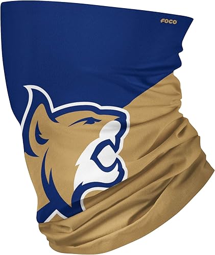 Miniatura 29 de FOCO NCAA unisex-adult Ncaa Team Logo Neck Gaiter Multiuse Logotipo grande.,Mini logotipo impreso.,Vacaciones en bloque ocupado,Hibisco