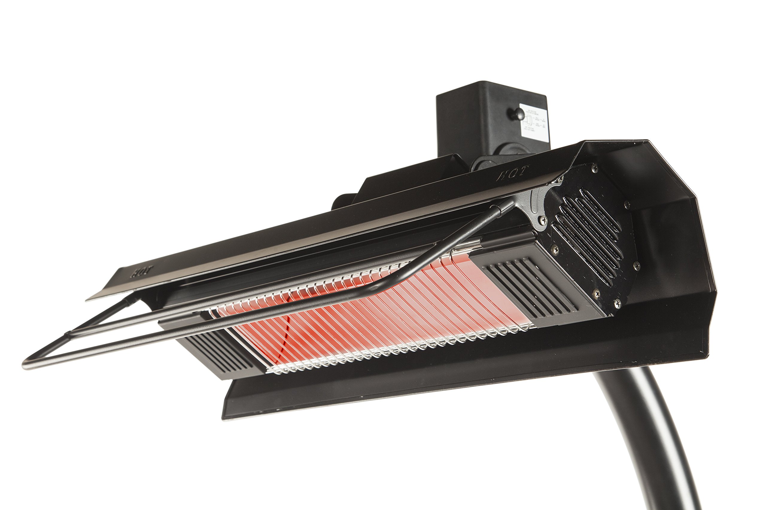 Paramount PH-E-129-BK Telescopic Infrared Patio Heater, Black : Amazon.ca:  Patio, Lawn u0026 Garden