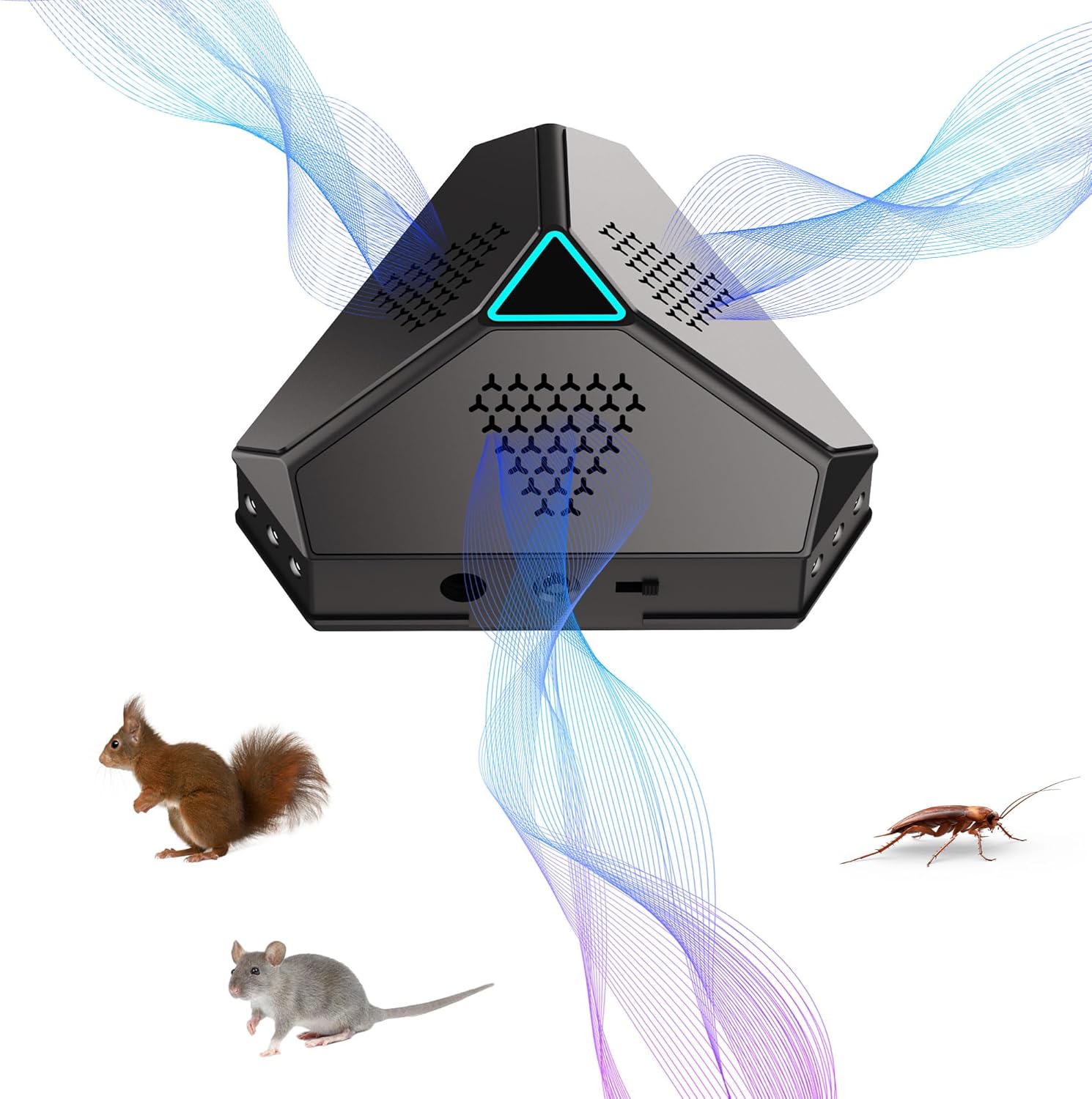 Ahuyentador de Ratas Ultrasónico