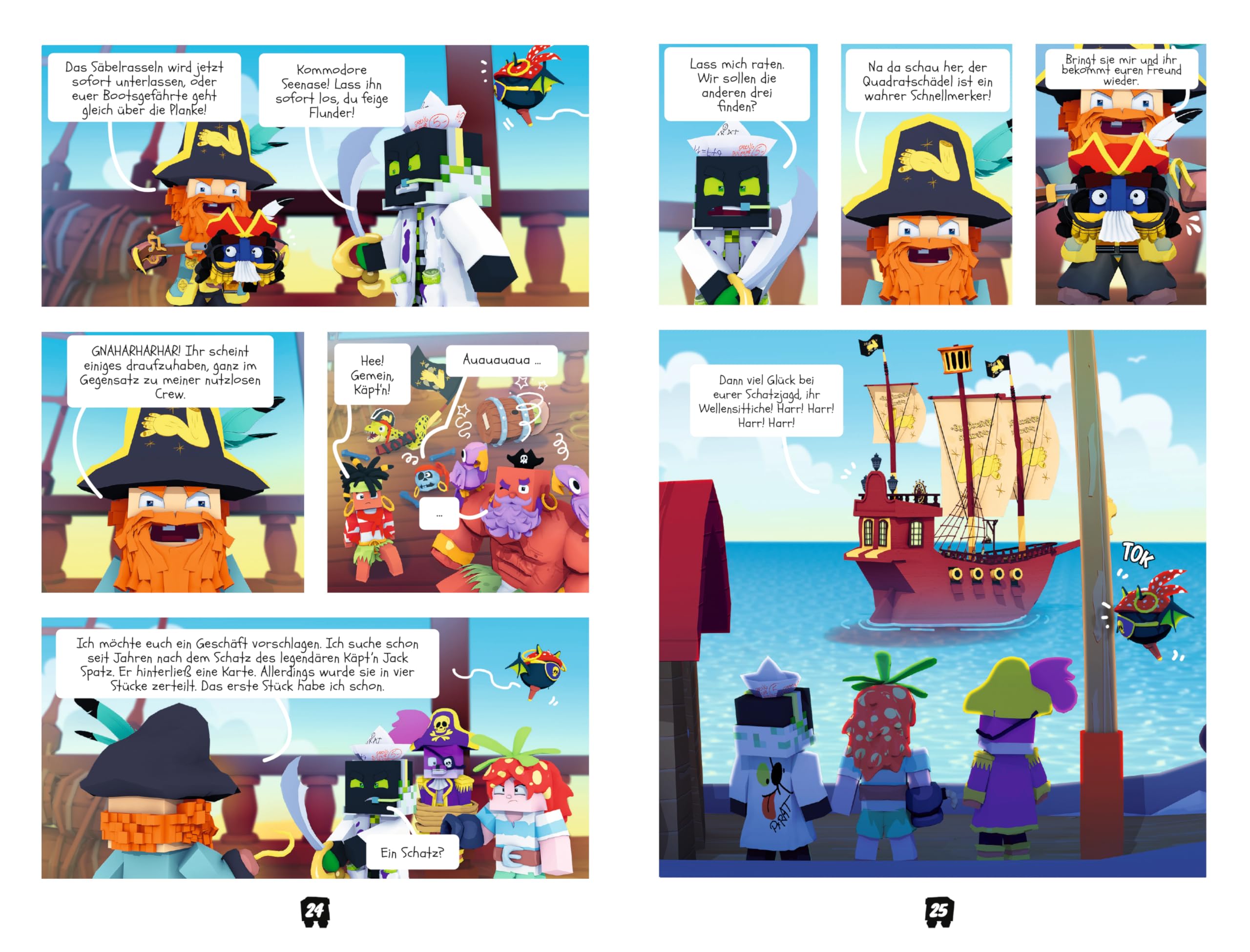 Wie ich zum Piratenkapitän wurde: Ein Arazhul-Comic-Adventure, Band 9