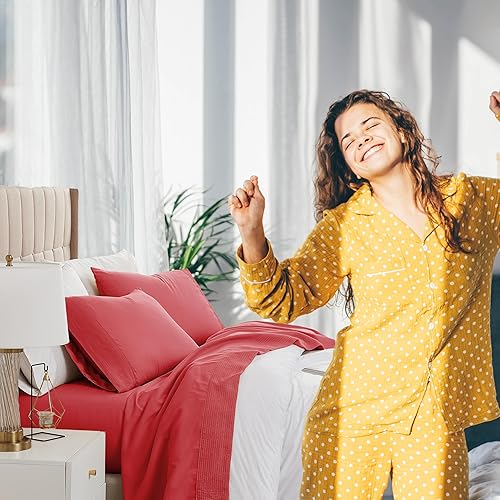 Vista 43 de Southshore Fine Linens®, juego de ropa de cama con bolsillo profundo Negro