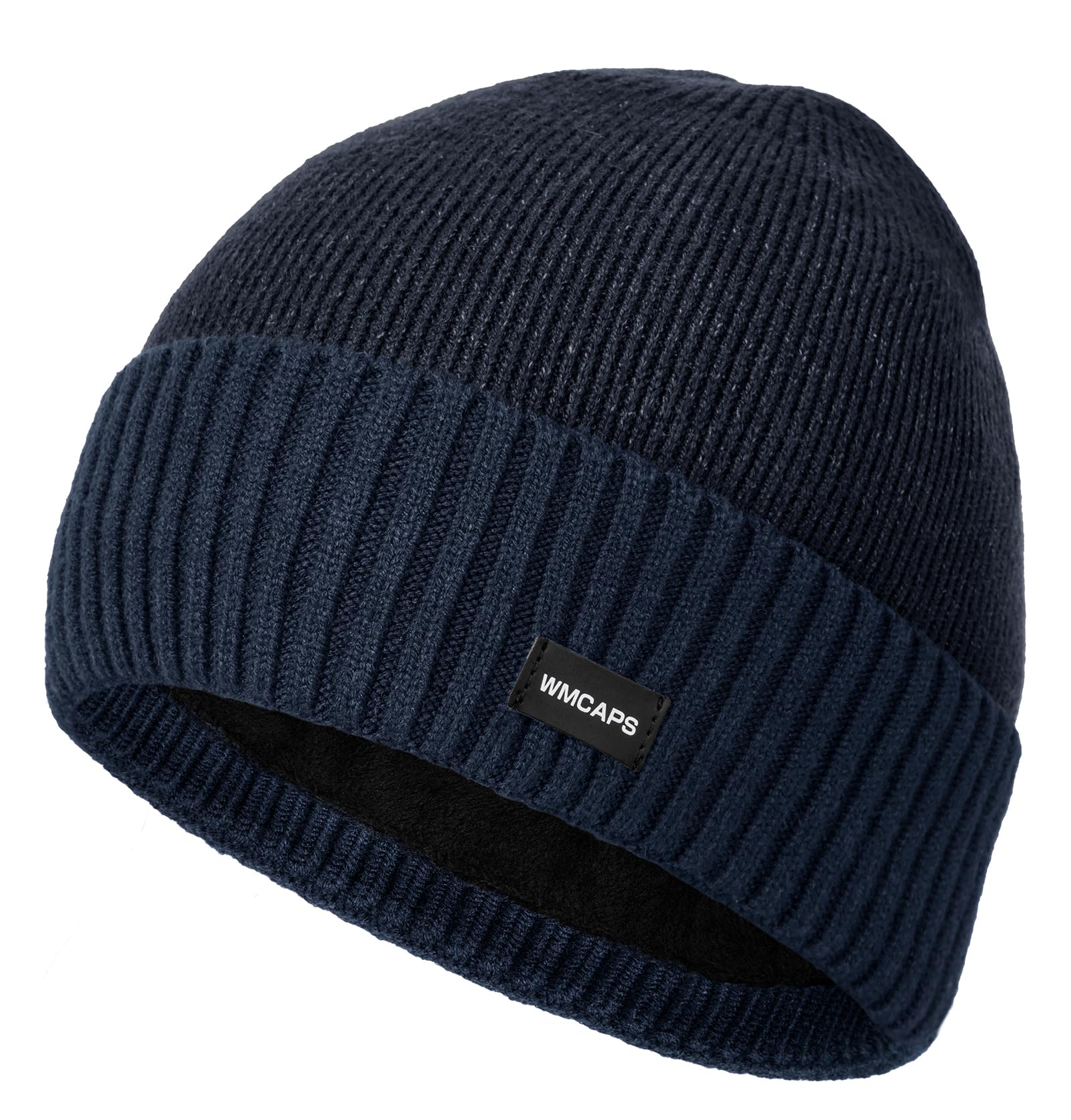 Wmcaps Fleece Lined Winter Knit Hat