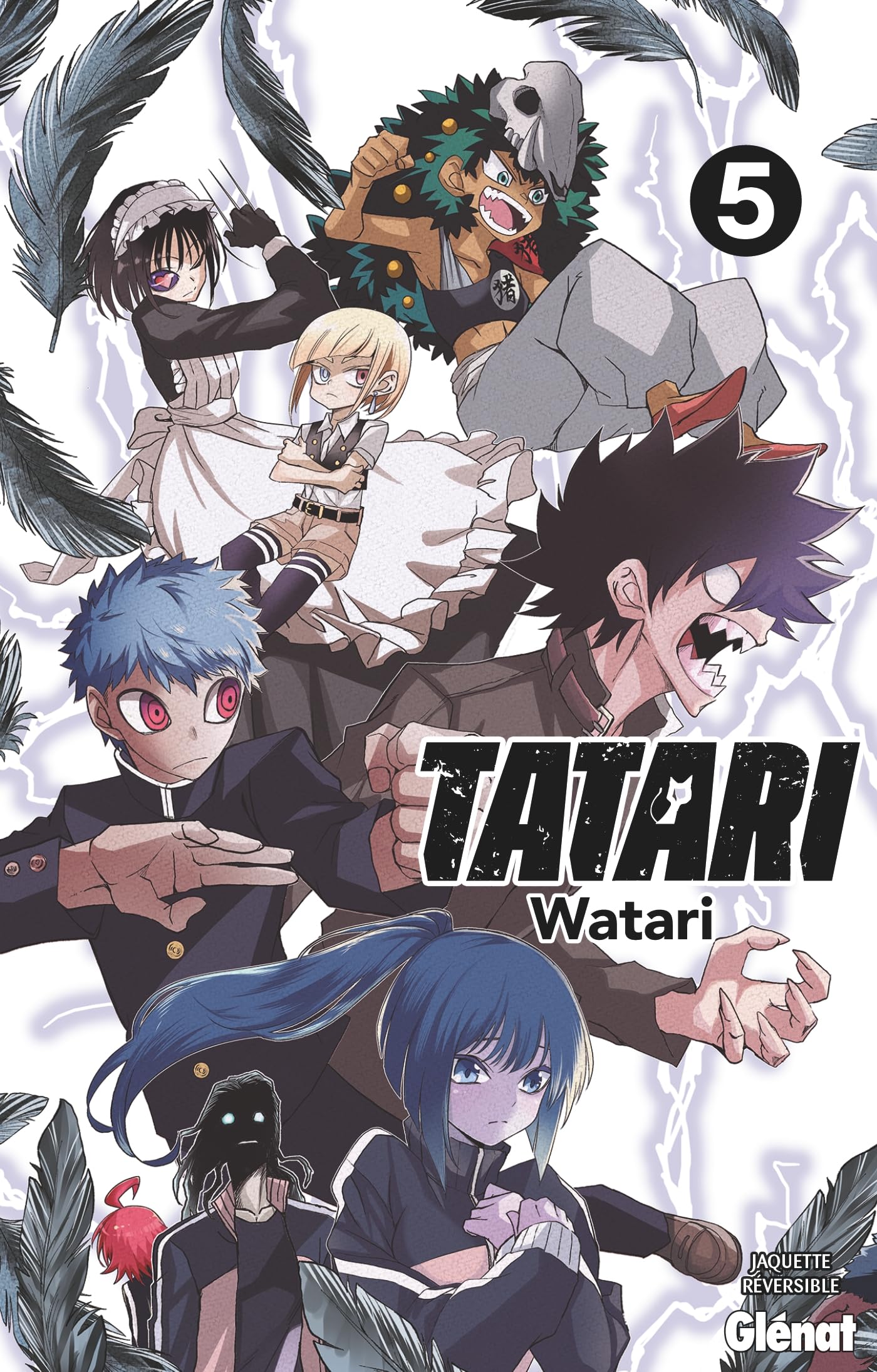 Tatari,05 - Rei Watari - Glénat - broché - Manga