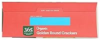 Vista 4 de 365 by Whole Foods Market, Galletas redondas doradas orgánicas, 12 onzas